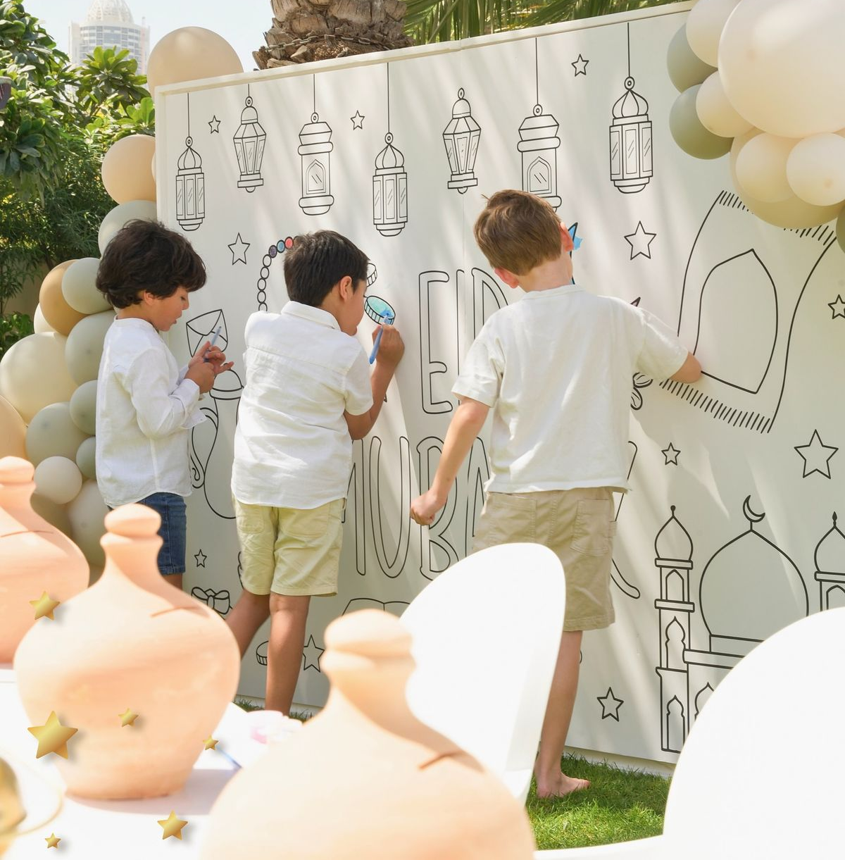 حفلات أطفال